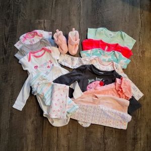 Baby Girl 3M-9M Bundle